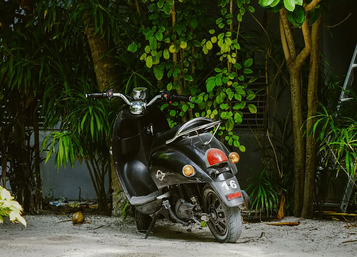 how to legally drive a scooter in Thailand